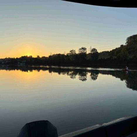 23-025: Rückkehr auf den Neuenburgersee